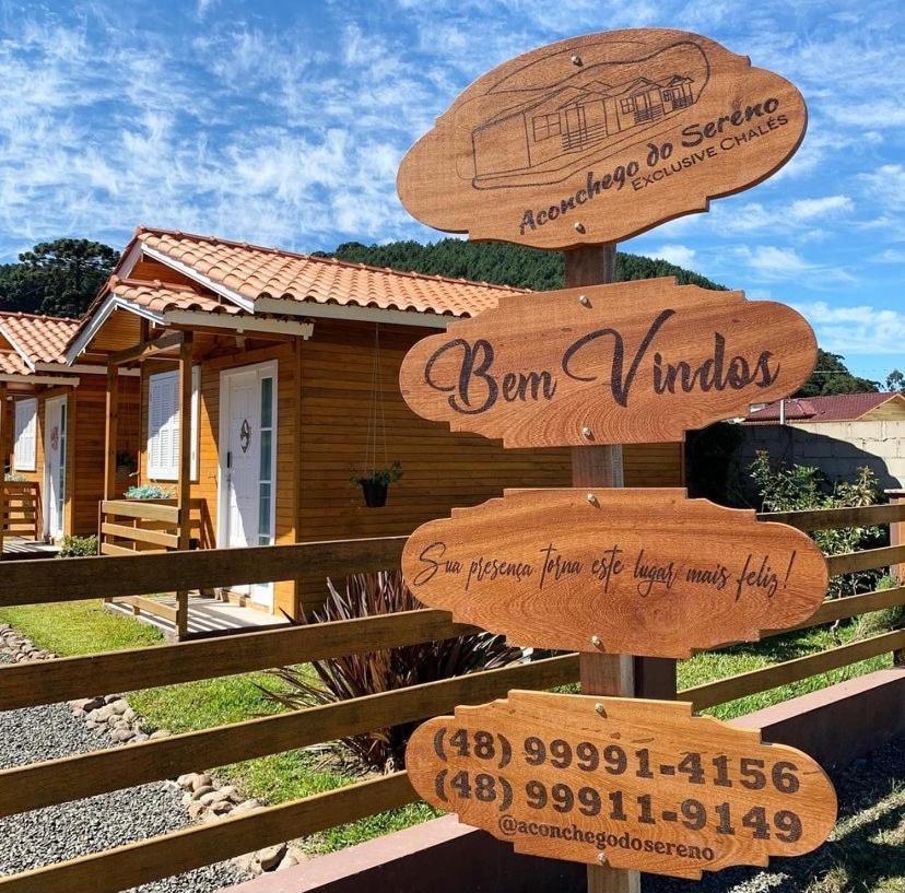 Aconchego Do Sereno Exclusive Chales Urubici Εξωτερικό φωτογραφία