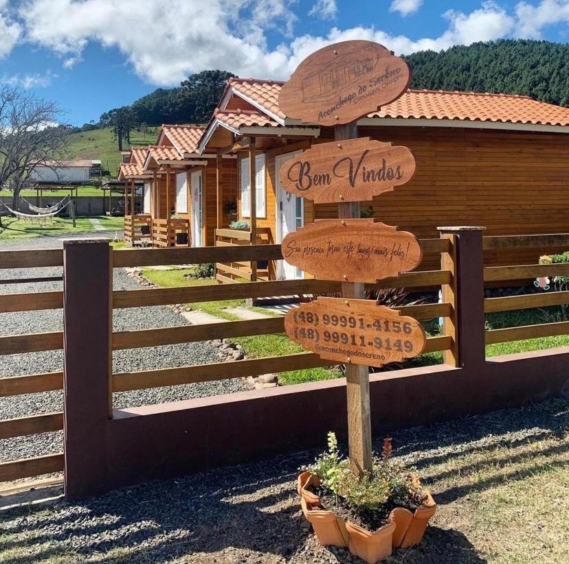 Aconchego Do Sereno Exclusive Chales Urubici Εξωτερικό φωτογραφία