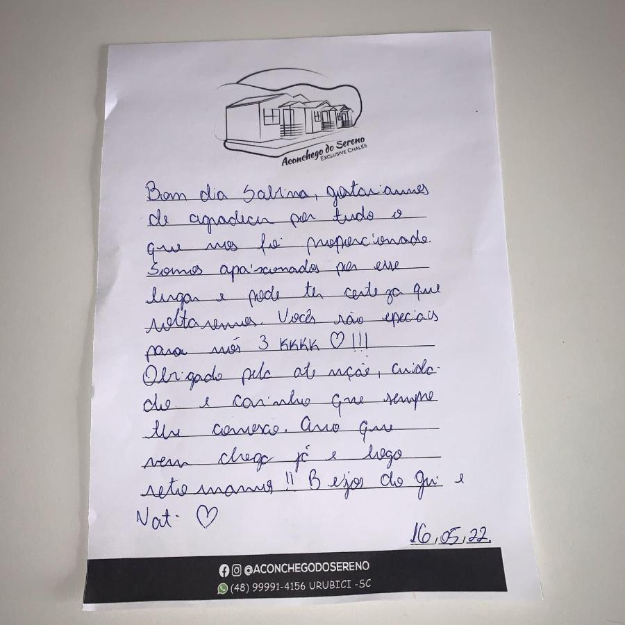 Aconchego Do Sereno Exclusive Chales Urubici Εξωτερικό φωτογραφία
