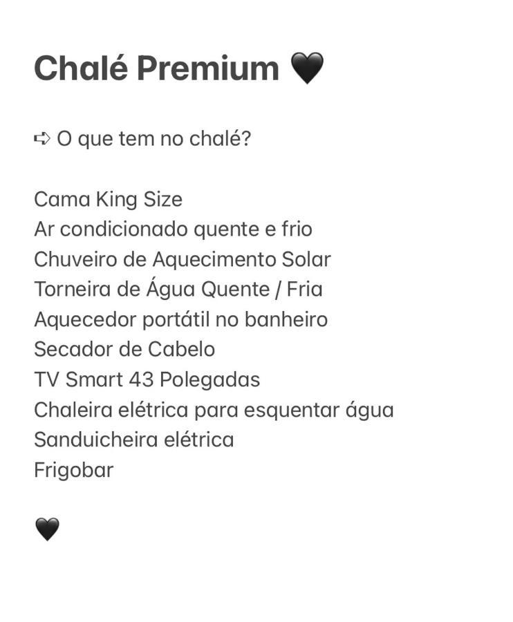 Aconchego Do Sereno Exclusive Chales Urubici Εξωτερικό φωτογραφία