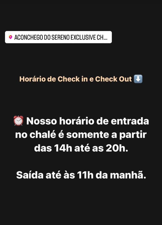 Aconchego Do Sereno Exclusive Chales Urubici Εξωτερικό φωτογραφία